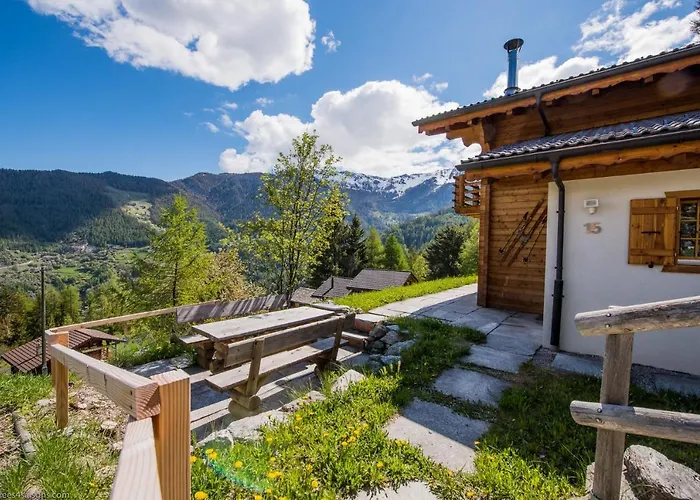 Colonia Dağ evi La Tzoumaz